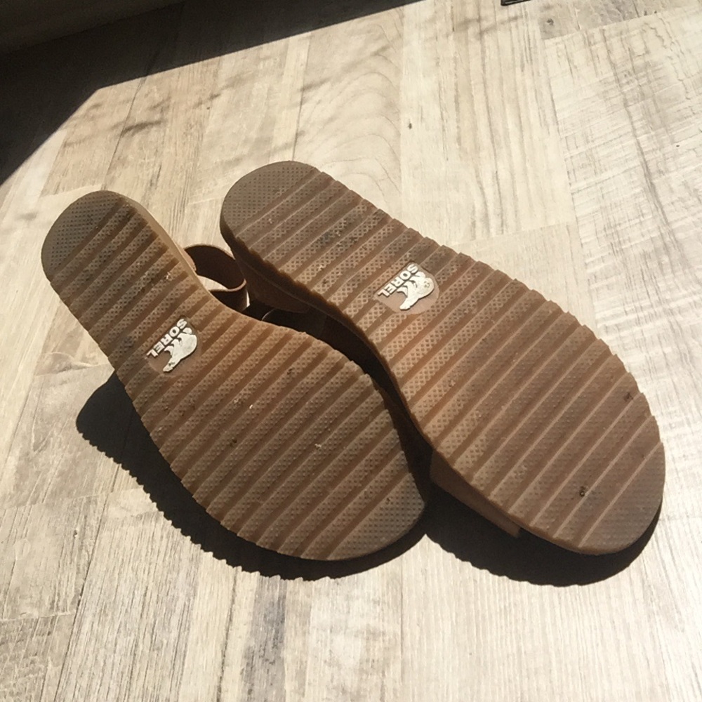 Sorel Ella Sandal Size 6.5 - Picture 3 of 3